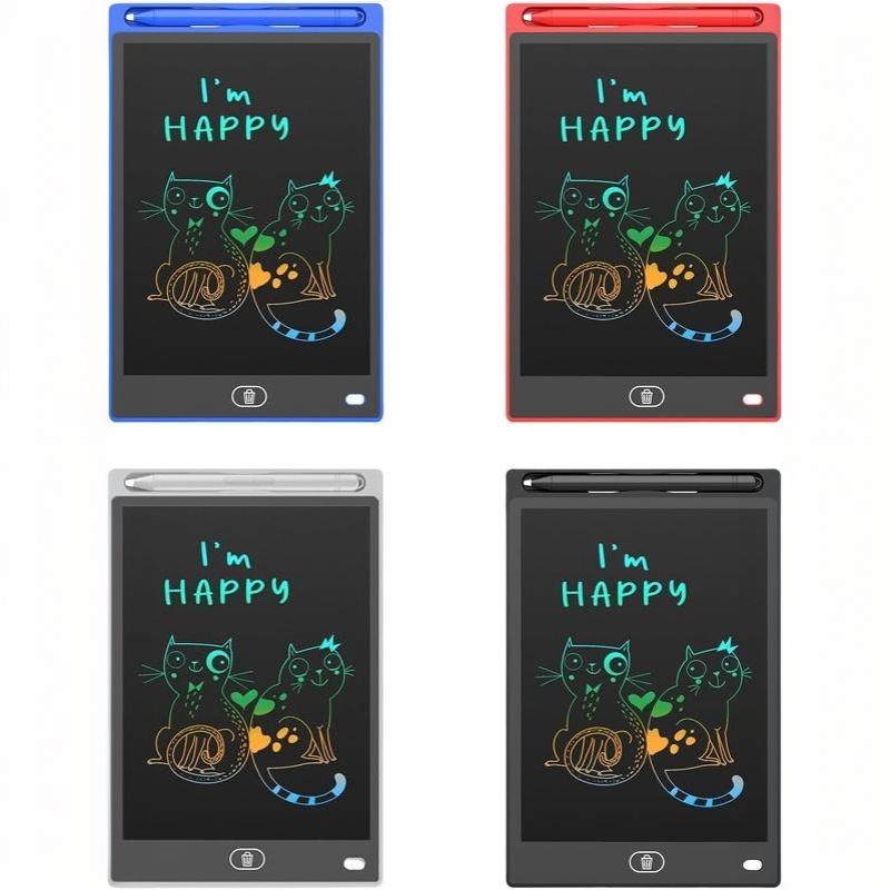 Kids Education Tablets - جهاز كتابة LCD محمول مقاس 6.5