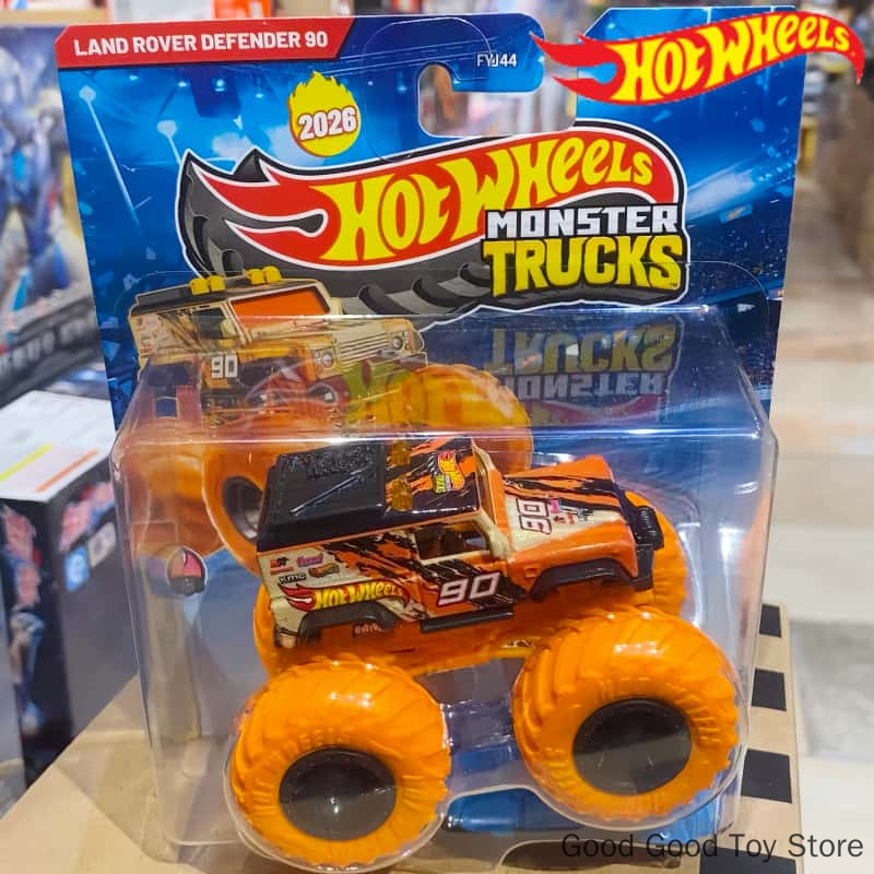 Hot Wheels Car Monster Trucks - 2026 J موديل هوت ويلز مركبات