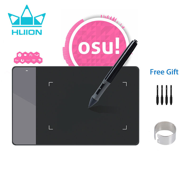 Kids Education Tablets - HUION 420 الرسومات اللوحي OSU الألعاب