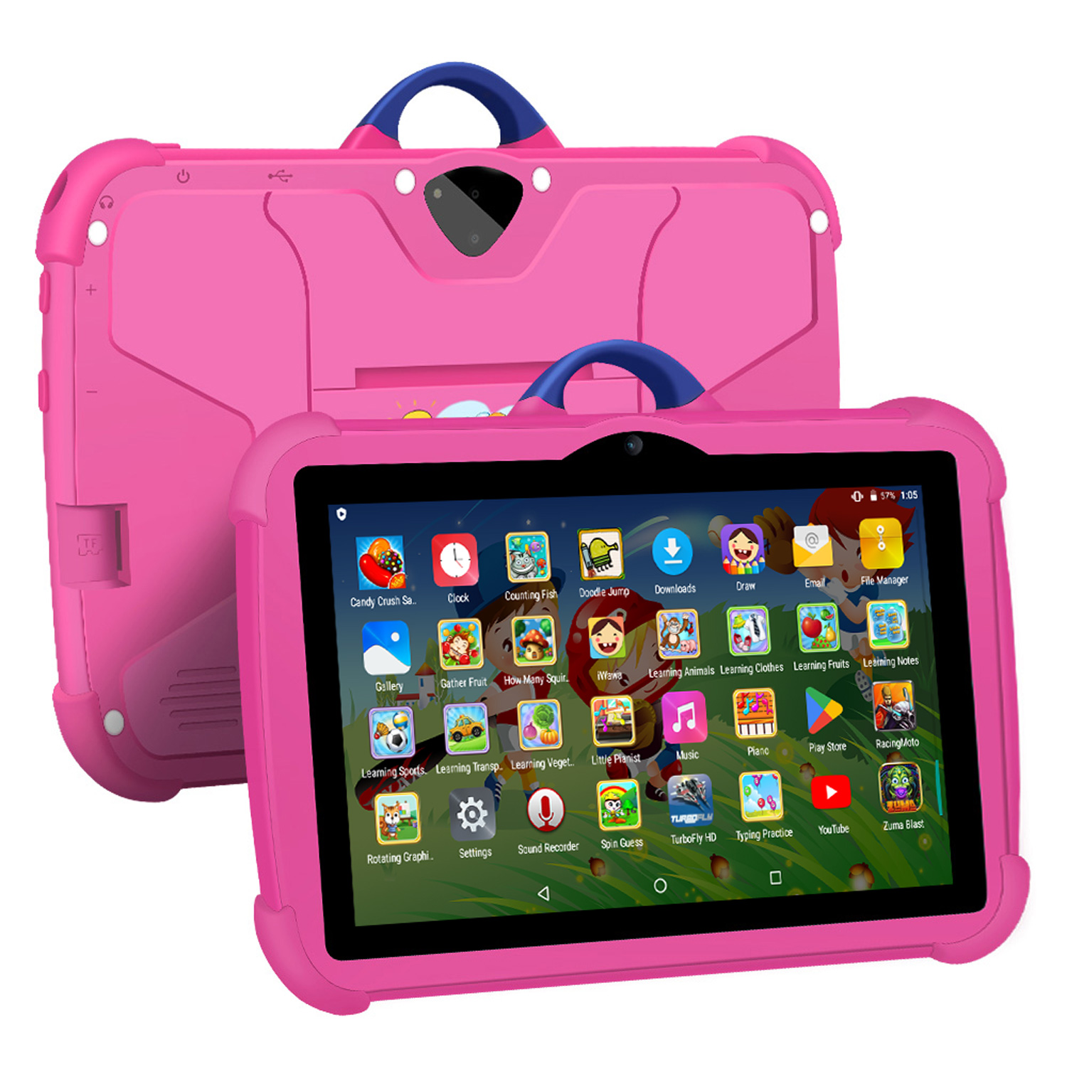 Kids Education Tablets - جديد الكرتون نمط الاطفال اللوحي 7