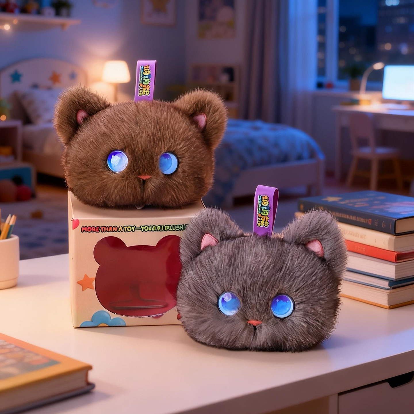Kids Education Toys - لعبة قطة توبوت الذكية التفاعلية، رفيق