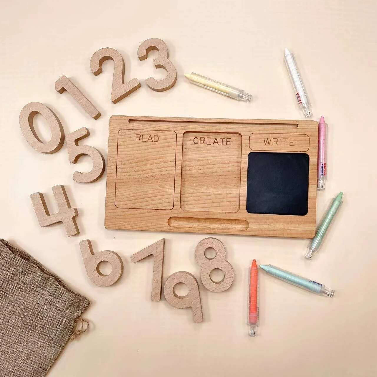 Kids Education Tablets - جديد الأطفال مونتيسوري التعلم اللوحي تعلم