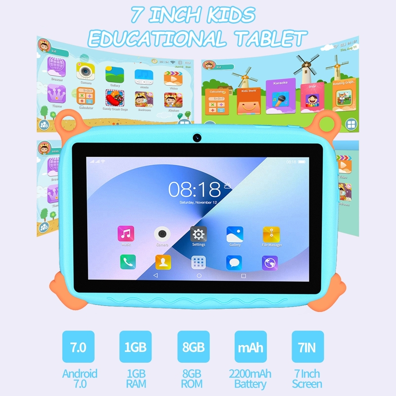 Kids Education Tablets - جهاز لوحي للأطفال بشاشة مقاس 7