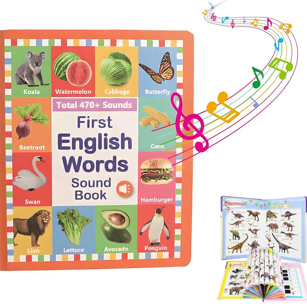 Kids Education Books - كتاب قراءة الصوت الإنجليزي التنوير الطبيعي