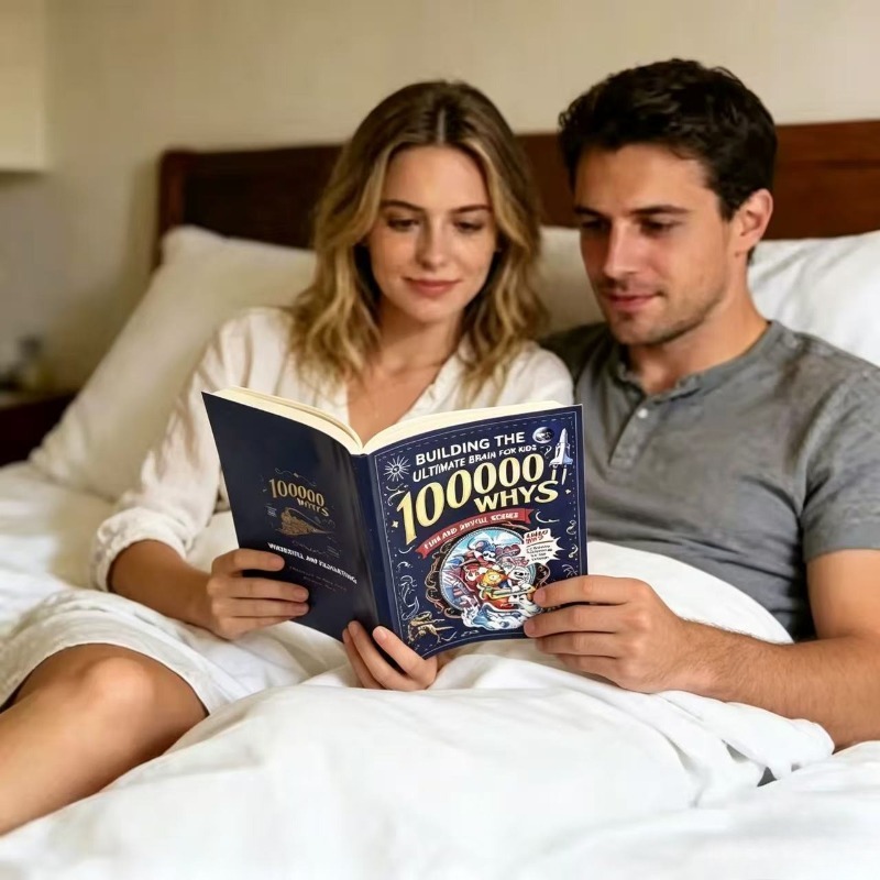 Kids Education Books - كتاب العلوم للأطفال 100000 لماذا -