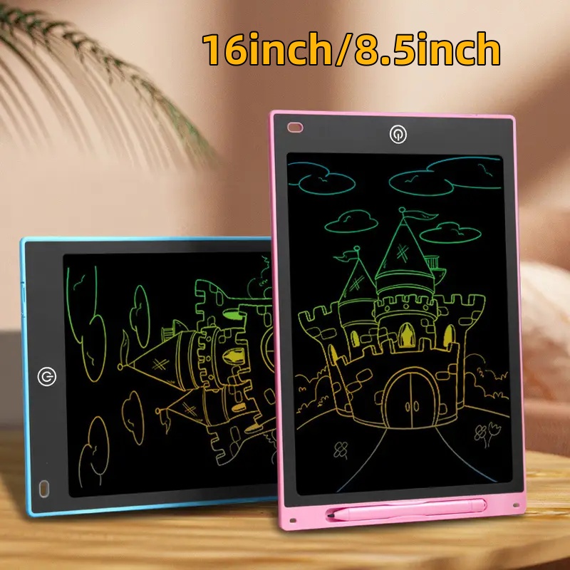 16/8.5 بوصة LCD تابلت للكتابة  - مراجعة Kids Education Tablets وسعره