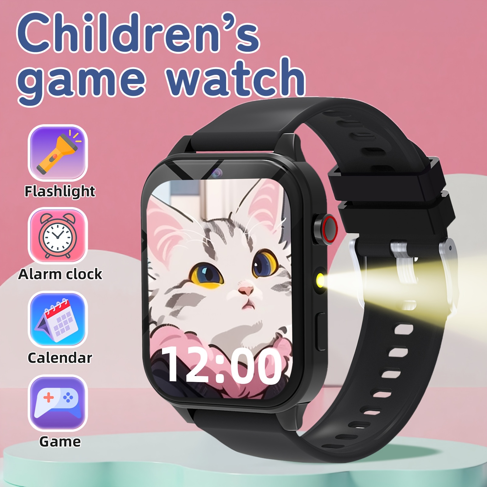 ساعة ذكية تعليمية للأطفال مع أ - مراجعة Kids Education Tablets وسعره