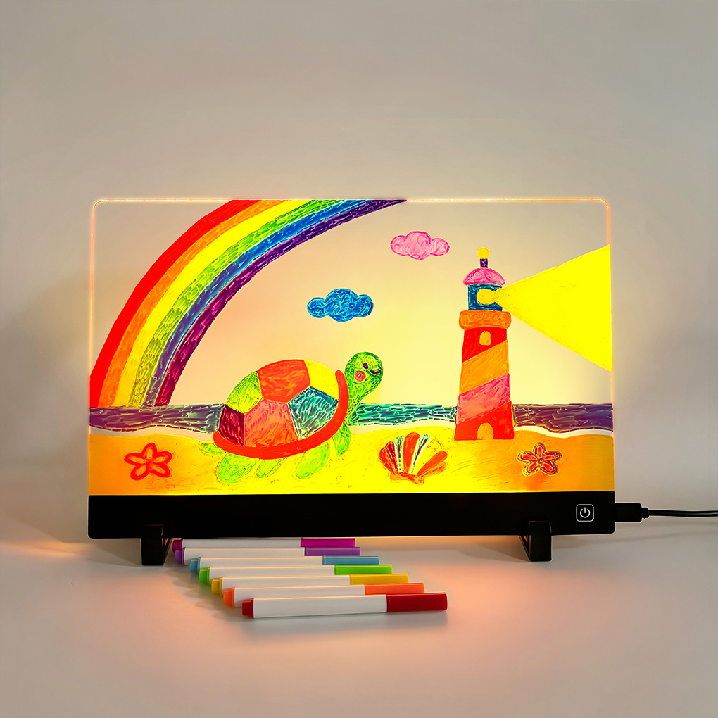 لوحة رسم للأطفال قابلة لإعادة  - مراجعة Kids Education Tablets وسعره