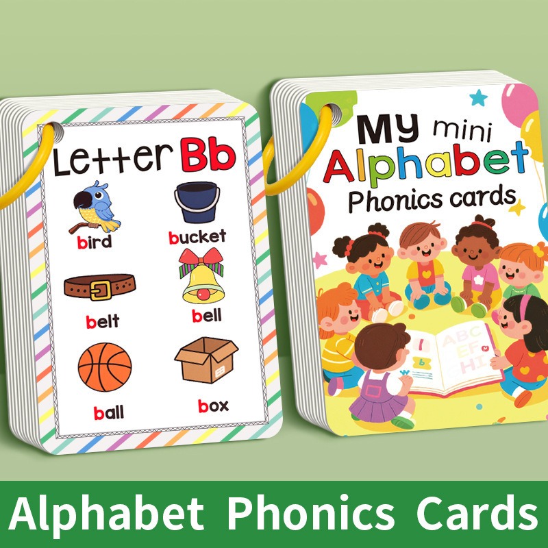 بطاقات تعليمية للحروف الإنجليز - مراجعة Flash Card Alphabet وسعره