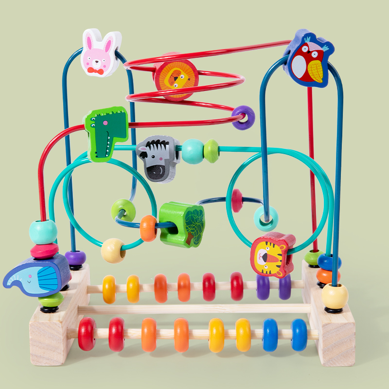 ألعاب مونتيسوري السفينة الدوار - مراجعة Kids Educational Box وسعره