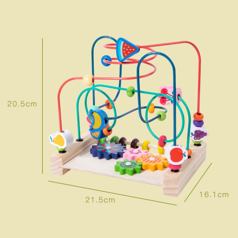 ألعاب مونتيسوري السفينة الدوار - مراجعة Kids Educational Box وسعره