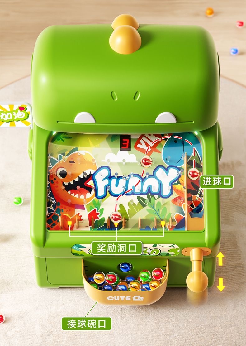 آلة ألعاب Marble Whack-a-Mole  - مراجعة Kids Education Toys وسعره