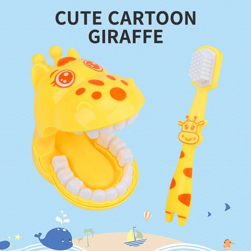 فرشاة أسنان للتعليم المبكر للأ - مراجعة Kids Education Material وسعره