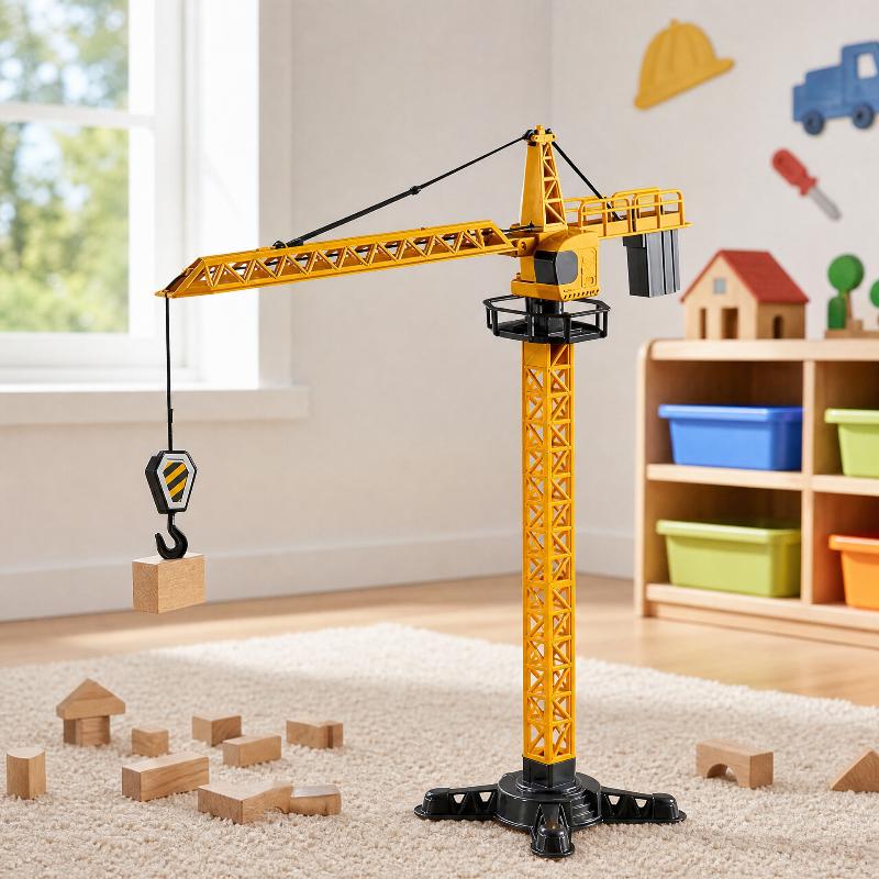 لعبة رافعة برجية محاكية لعمليا - مراجعة Kids Education Toys وسعره