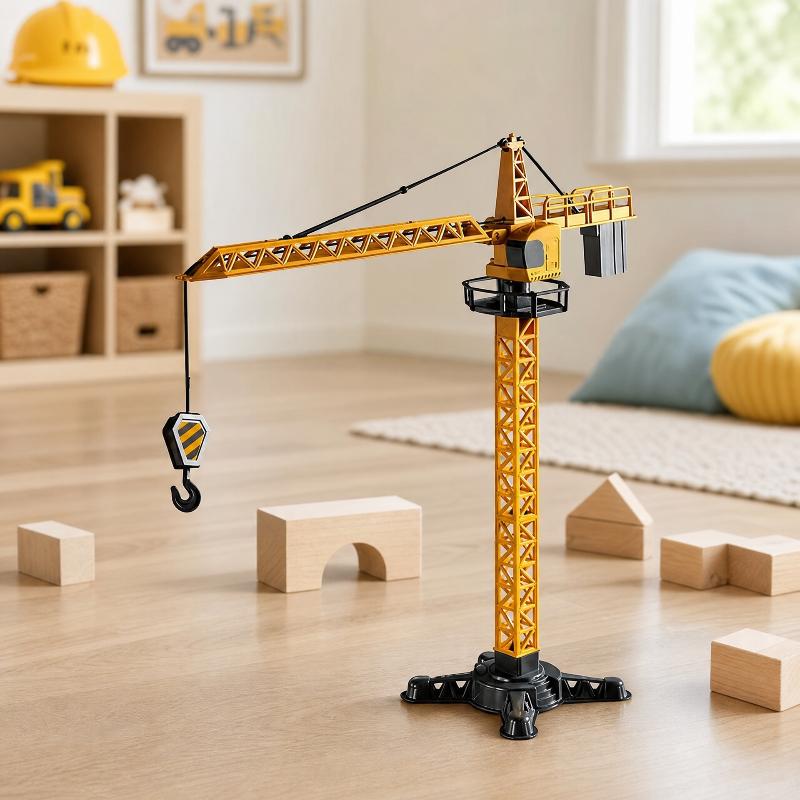 لعبة رافعة برجية محاكية لعمليا - مراجعة Kids Education Toys وسعره