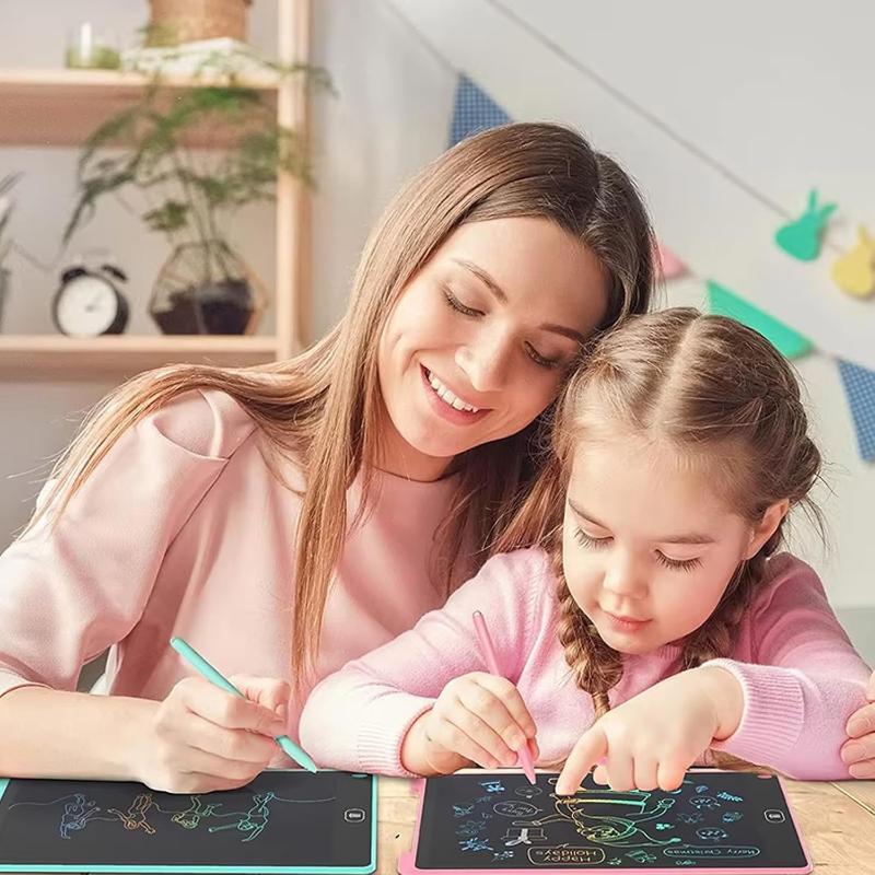 جهاز كتابة LCD محمول مقاس 6.5  - مراجعة Kids Education Tablets وسعره