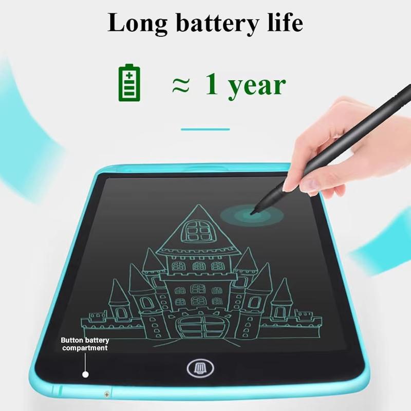 جهاز كتابة LCD محمول مقاس 6.5  - مراجعة Kids Education Tablets وسعره