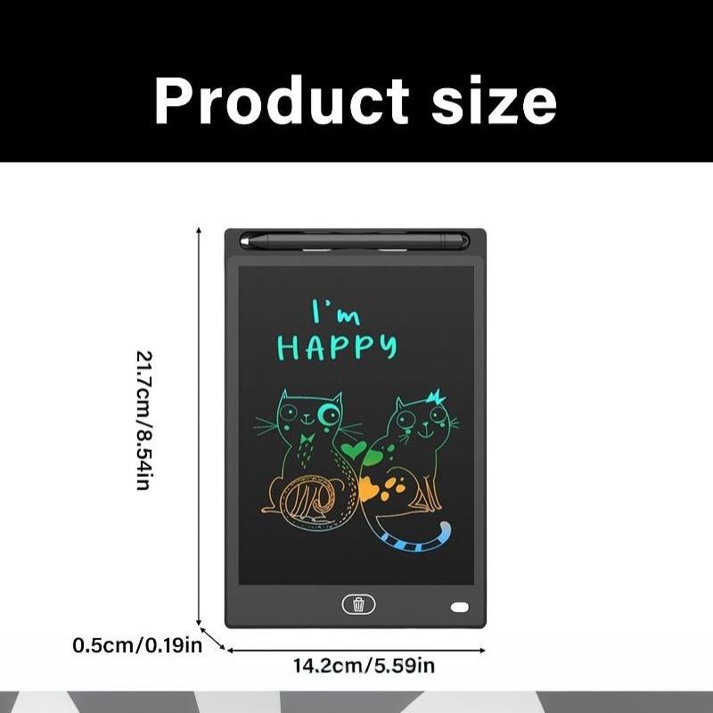 جهاز كتابة LCD محمول مقاس 6.5  - مراجعة Kids Education Tablets وسعره