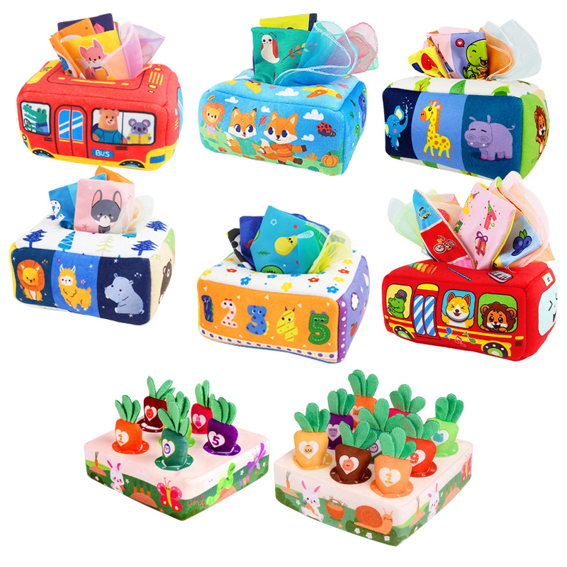لعبة حصاد الجزر الجديدة للأطفا - مراجعة Kids Educational Box وسعره