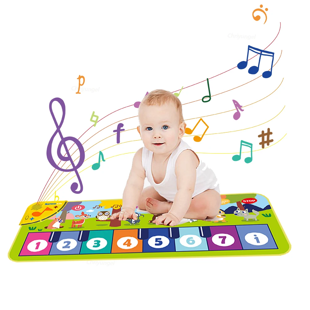 حصيرة البيانو للأطفال الصغار ل - مراجعة Kids Education Rug وسعره