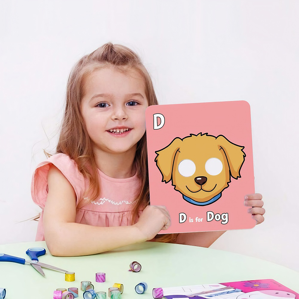 26 بطاقة تعليمية للحروف الأبجد - مراجعة Flash Card Alphabet وسعره
