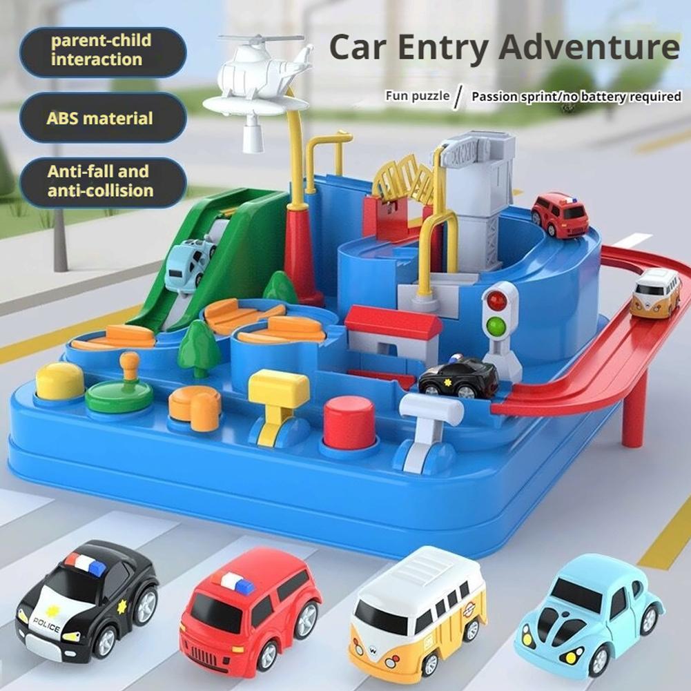 سباق السكك الحديدية سيارة نموذ - مراجعة Kids Education Material وسعره