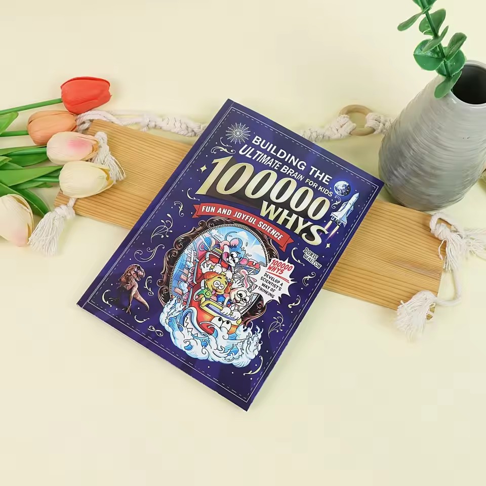 100000 سؤال لماذا: كتاب كرتوني - مراجعة Kids Education Books وسعره