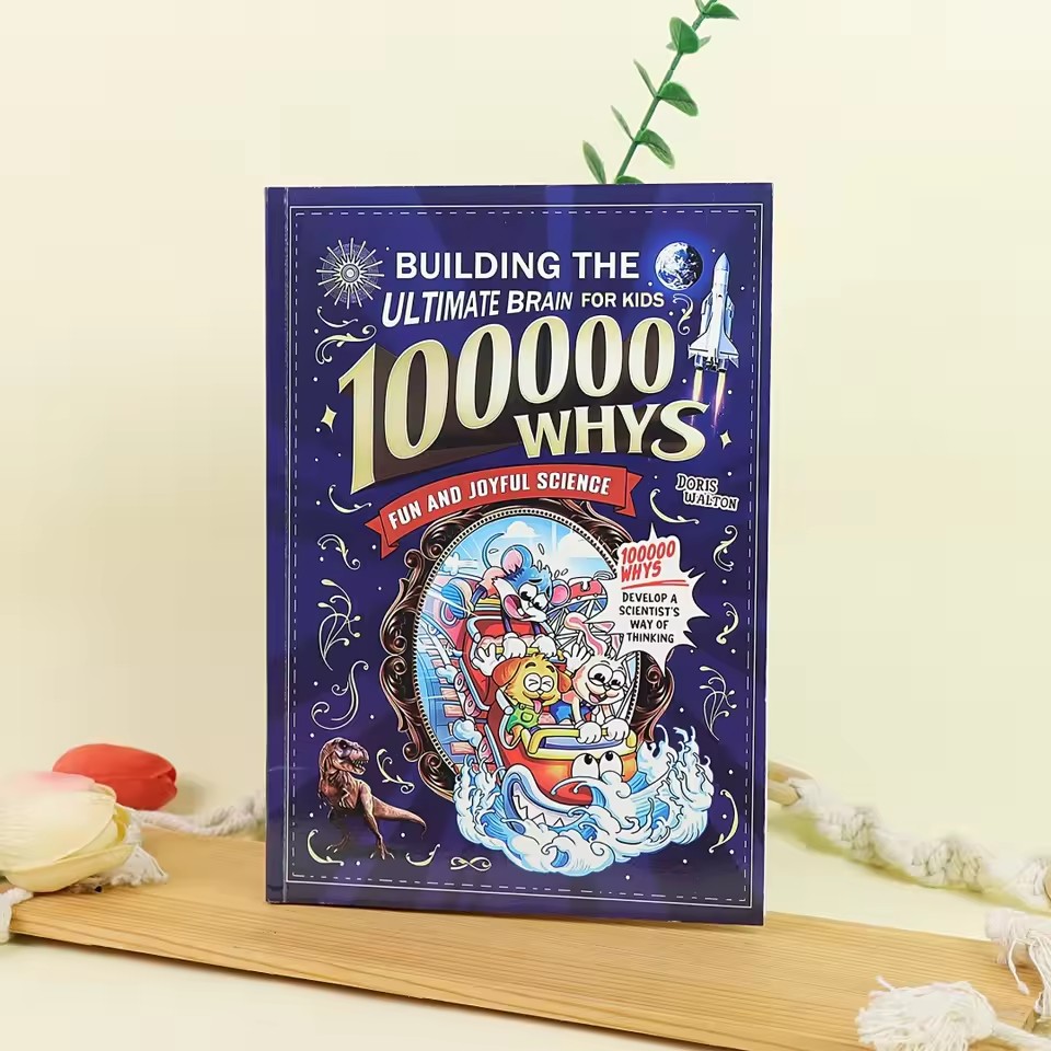 100000 سؤال لماذا: كتاب كرتوني - مراجعة Kids Education Books وسعره