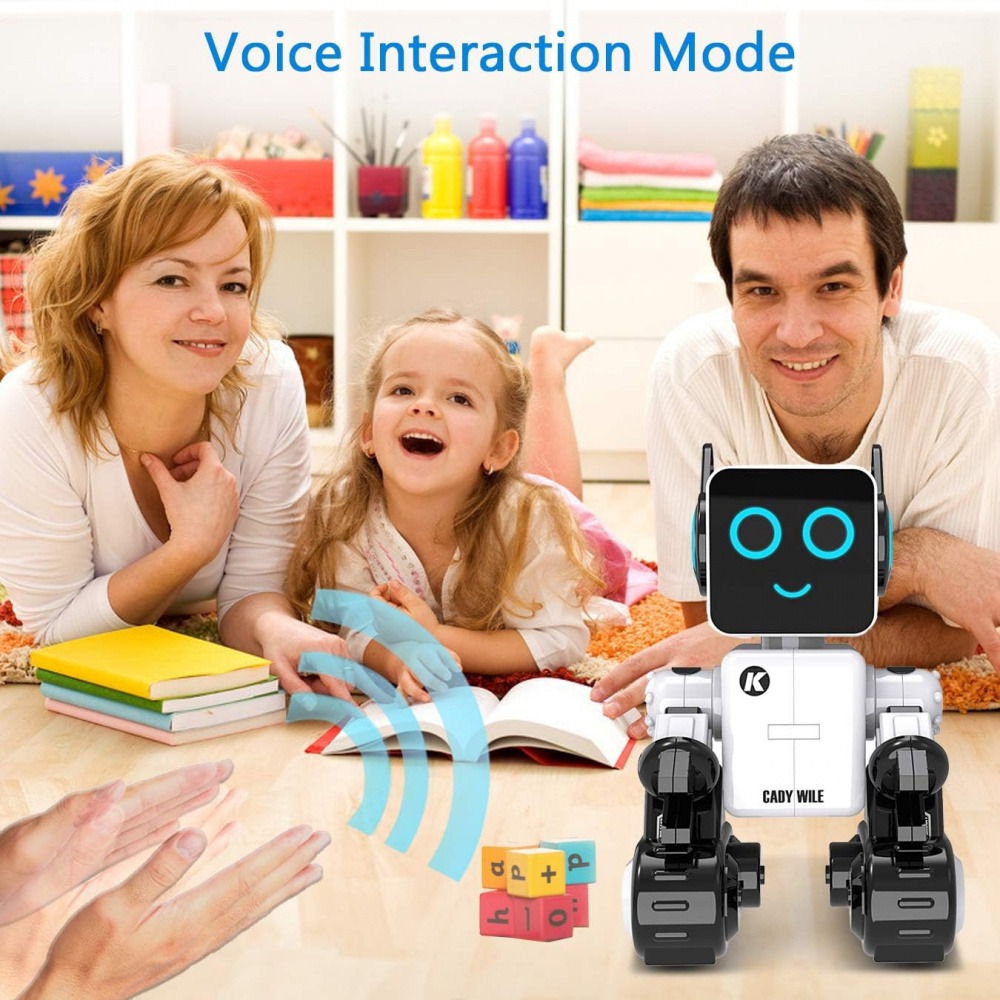 روبوت ذكي للأطفال يغني ويرقص م - مراجعة Kids Education Toys وسعره