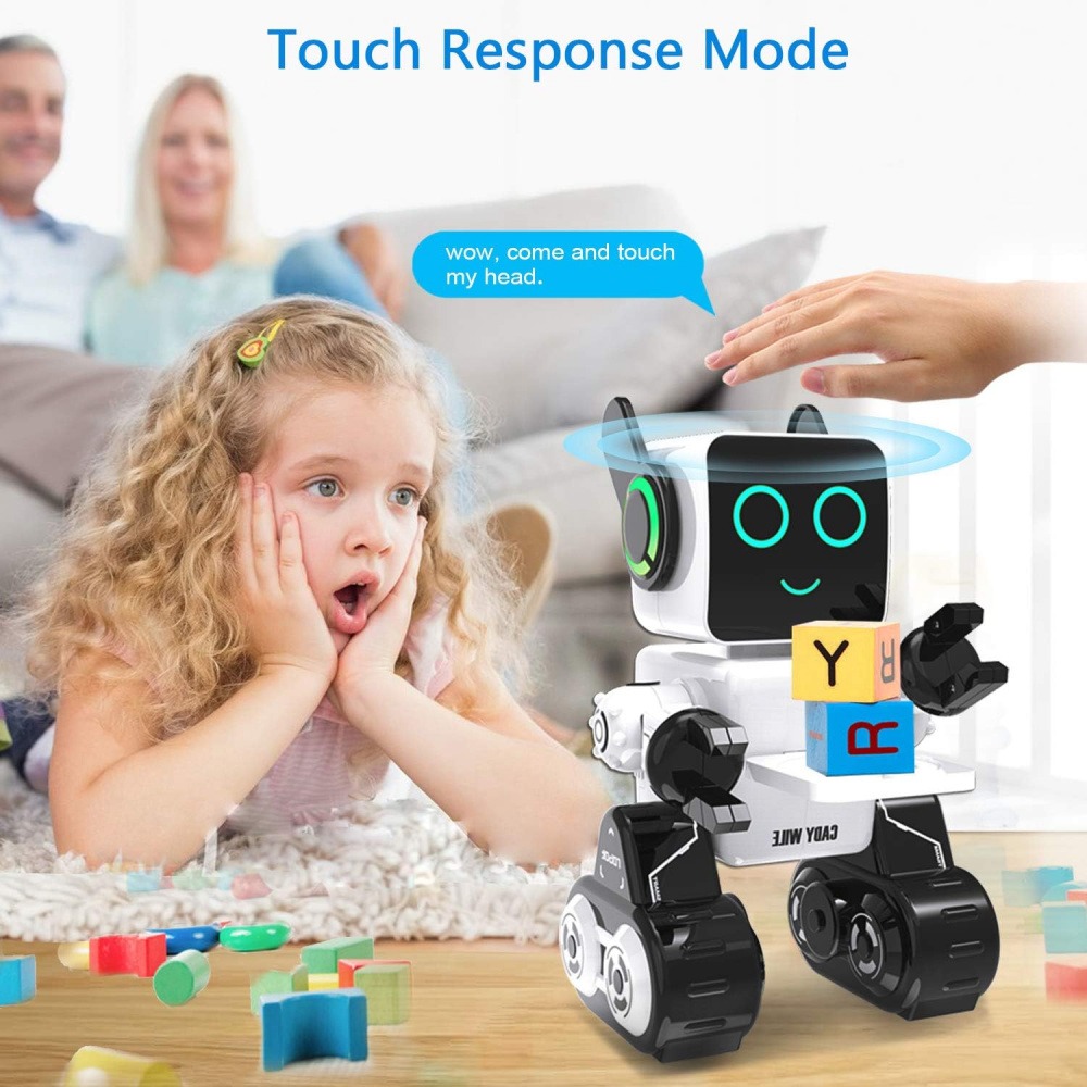روبوت ذكي للأطفال يغني ويرقص م - مراجعة Kids Education Toys وسعره