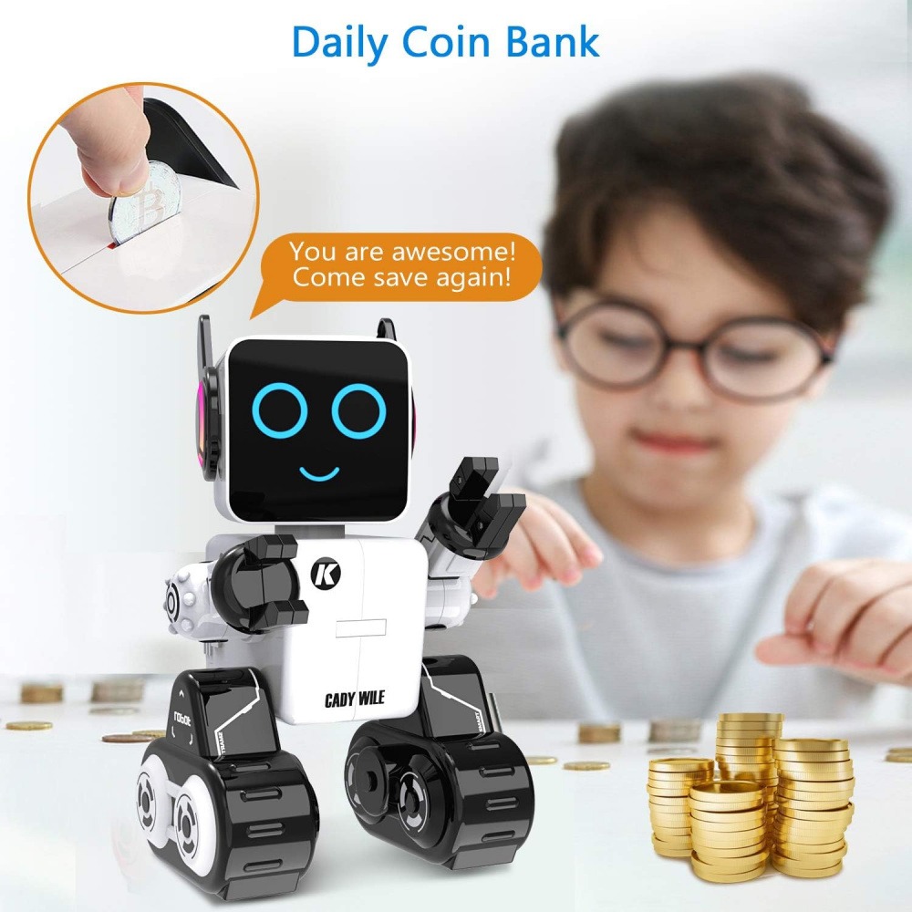 روبوت ذكي للأطفال يغني ويرقص م - مراجعة Kids Education Toys وسعره