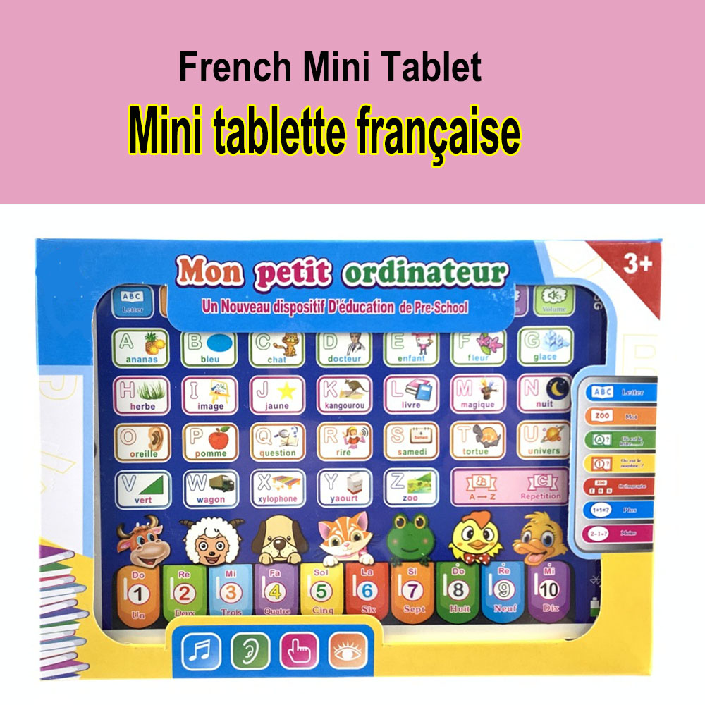 آلة التعلم اللوحي لوحة اللعب ا - مراجعة Kids Education Tablets وسعره