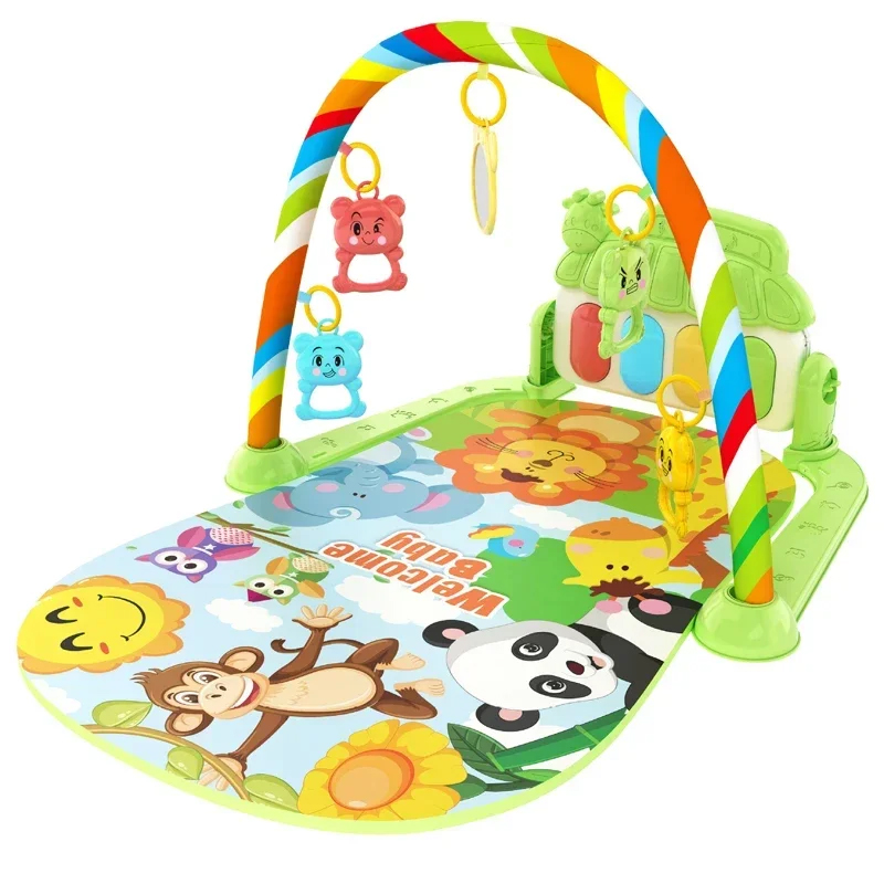 سجادة لعب رف الموسيقى للأطفال، - مراجعة Kids Education Rug وسعره