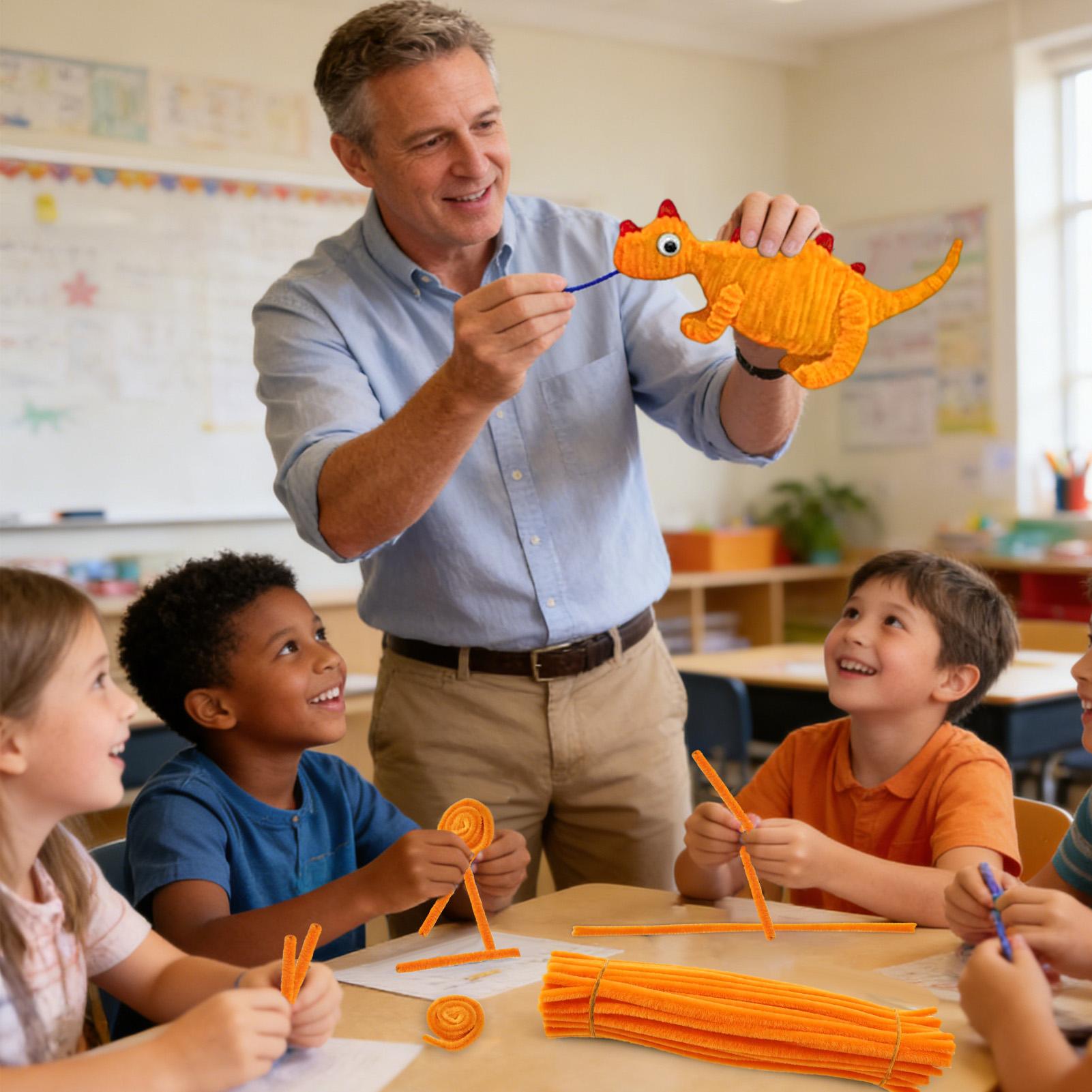 أعواد الشنيل للأطفال، ألعاب إب - مراجعة Kids Education Material وسعره