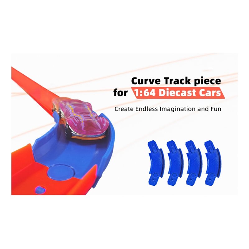 ايني-فور 1:64 مركبة لـ 4 قطع 4 - مراجعة Hot Wheels Car Track Sets وسعره