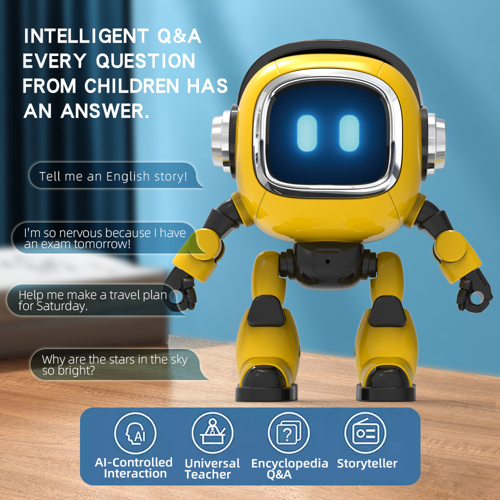 روبوت DeepSeek AI للتحكم الصوت - مراجعة Kids Education Toys وسعره