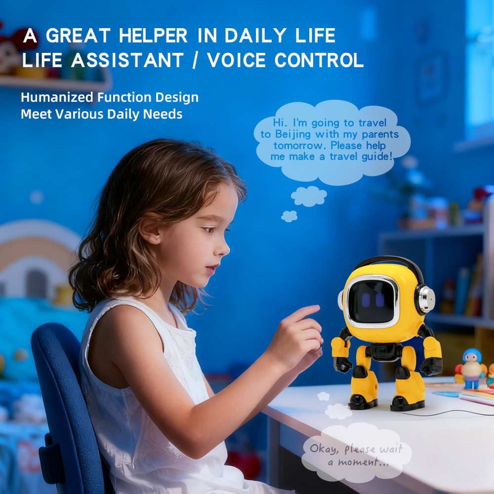 روبوت DeepSeek AI للتحكم الصوت - مراجعة Kids Education Toys وسعره
