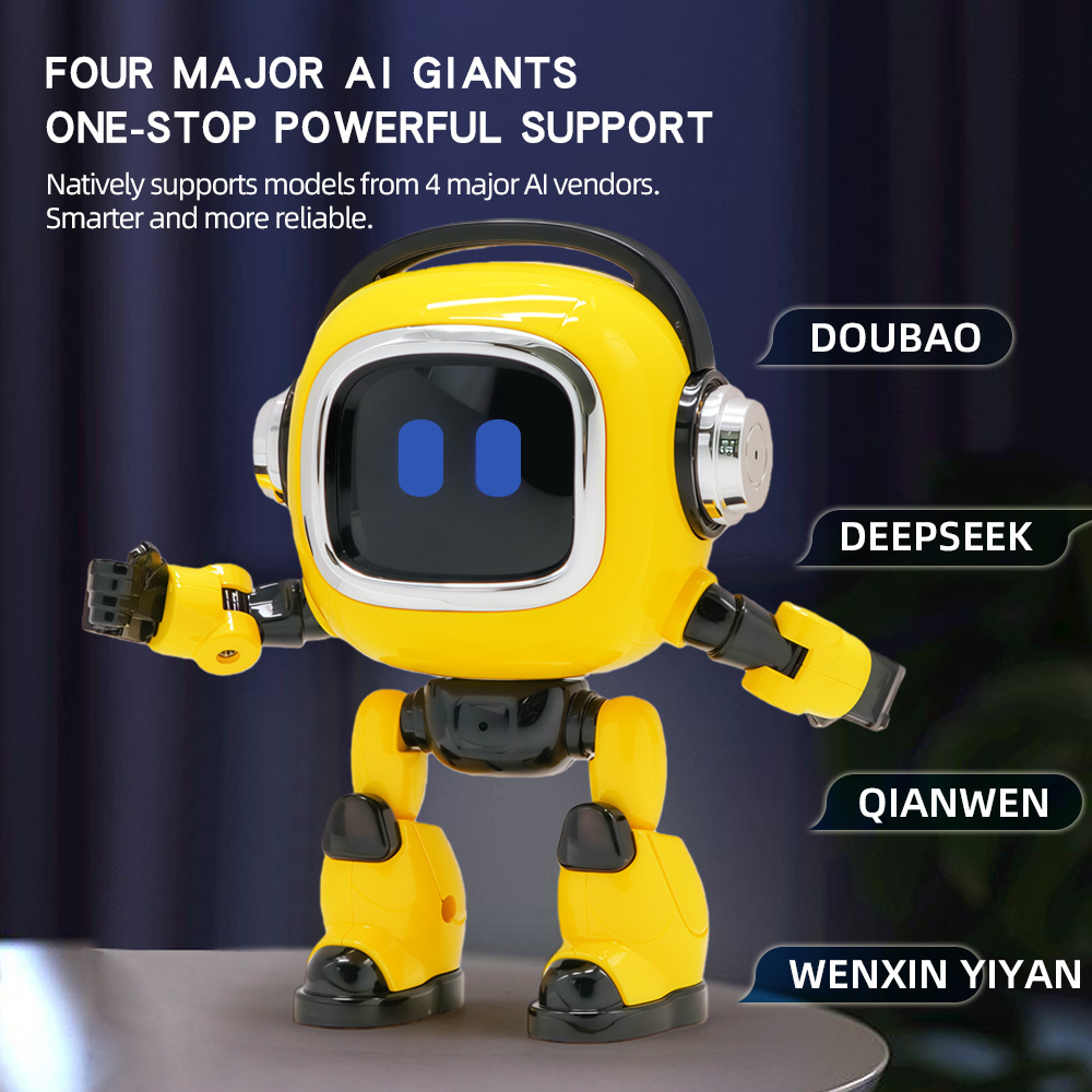 روبوت DeepSeek AI للتحكم الصوت - مراجعة Kids Education Toys وسعره