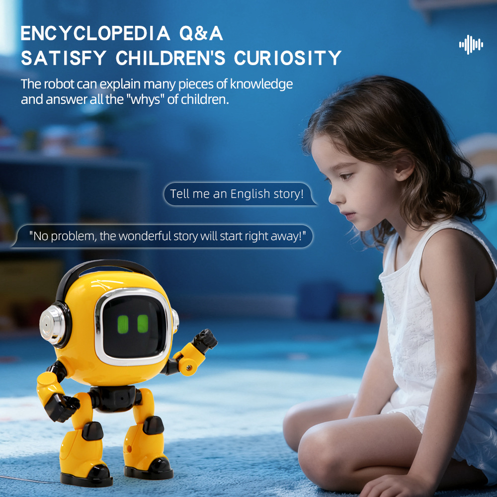 روبوت DeepSeek AI للتحكم الصوت - مراجعة Kids Education Toys وسعره