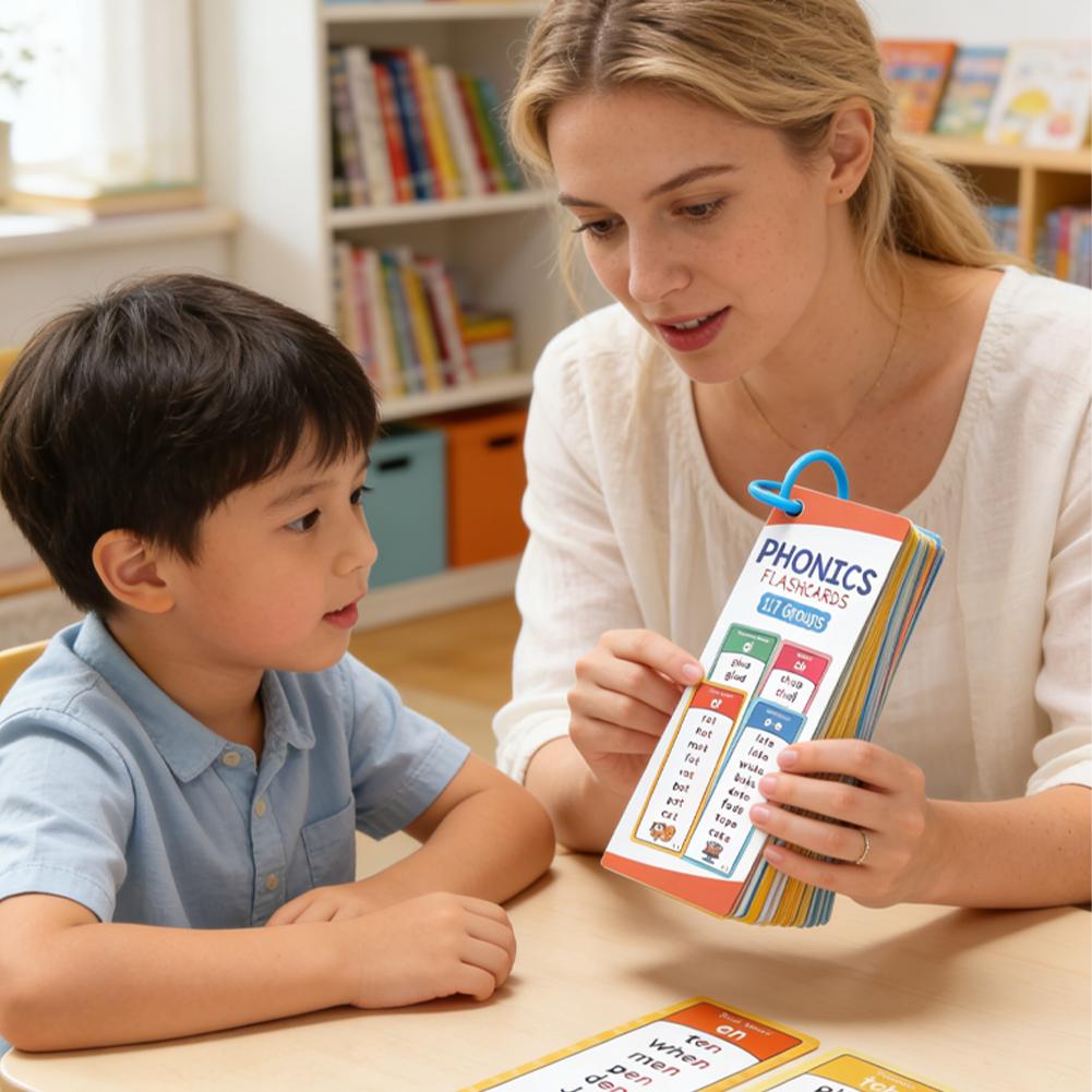 بطاقات تعليمية للصوتيات للأطفا - مراجعة Flash Card Alphabet وسعره