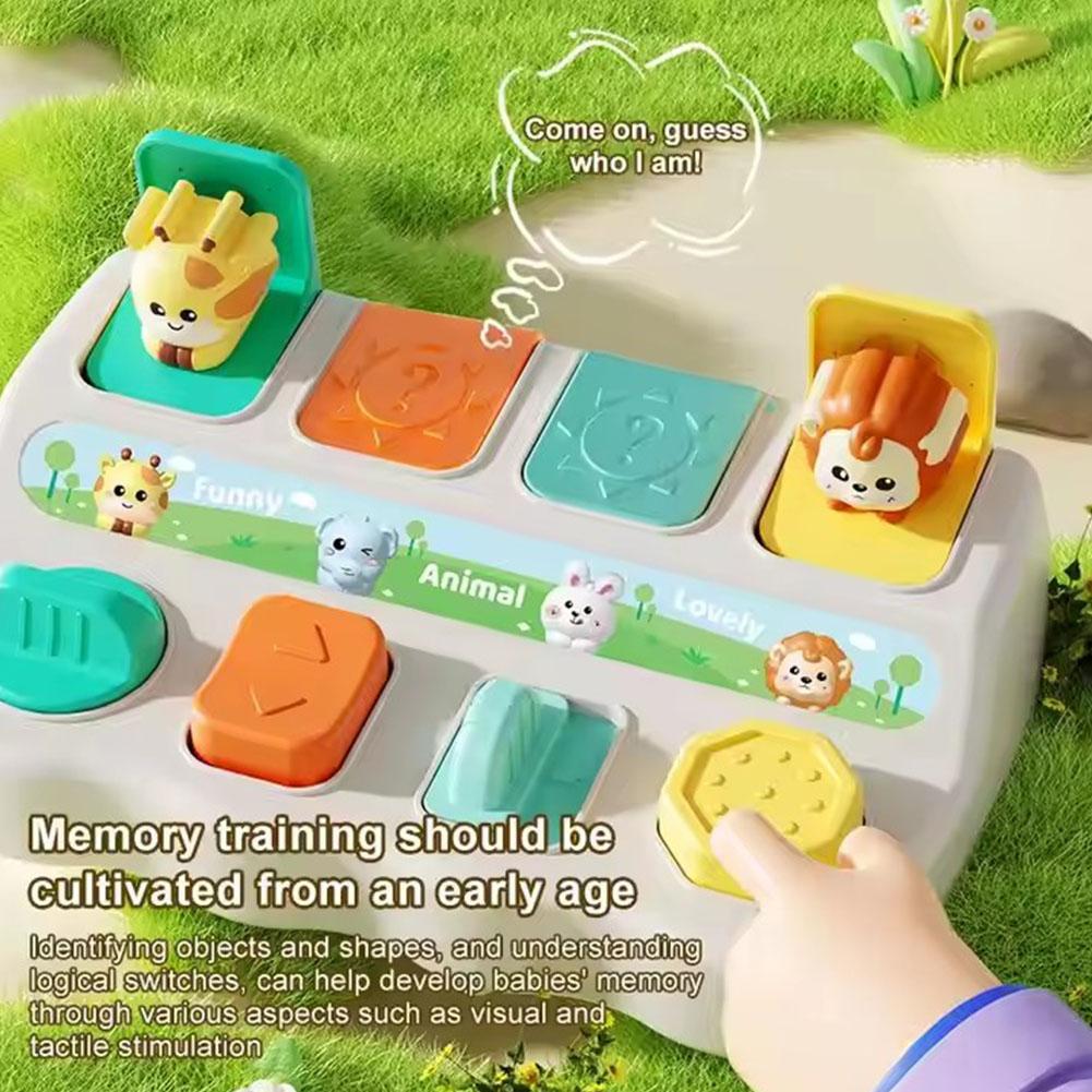 ألعاب حيوانات تفاعلية منبثقة ل - مراجعة Kids Educational Box وسعره