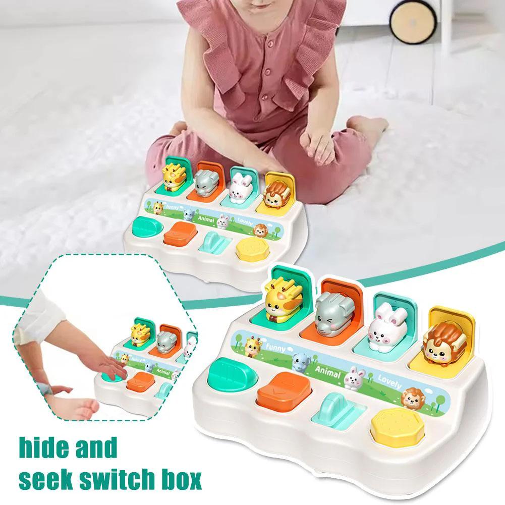 ألعاب حيوانات تفاعلية منبثقة ل - مراجعة Kids Educational Box وسعره