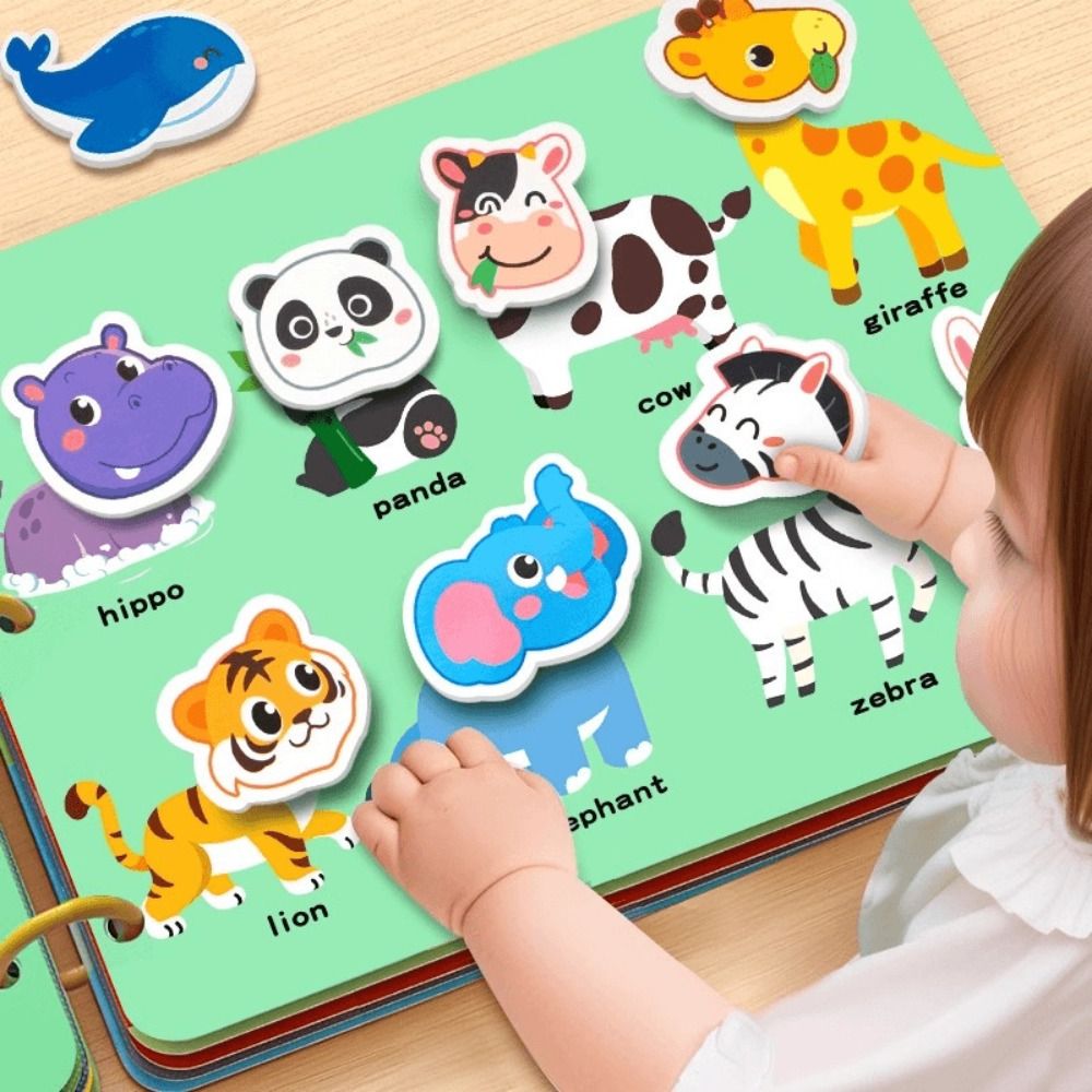 دائم 10 صفحات الطفل المسيل للد - مراجعة Kids Education Books وسعره