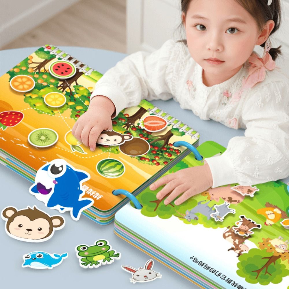 دائم 10 صفحات الطفل المسيل للد - مراجعة Kids Education Books وسعره