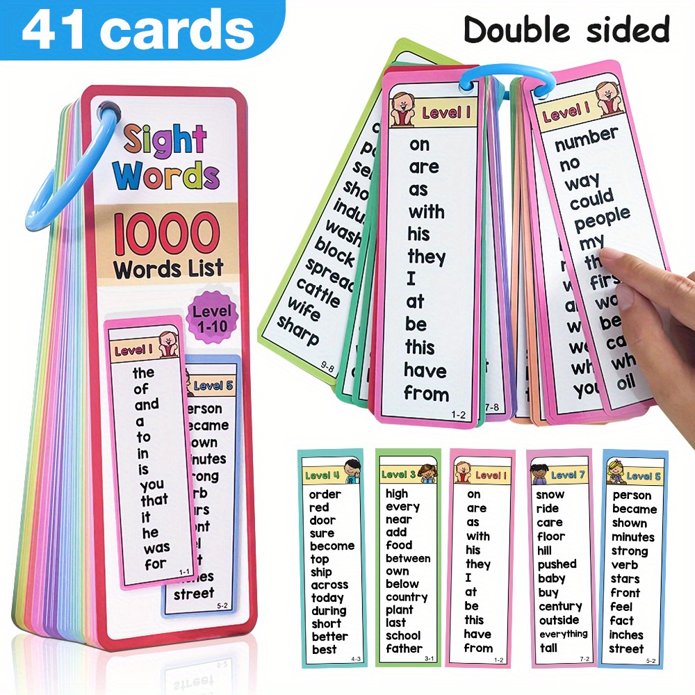 1000 كلمة رؤية بطاقات فلاش للأ - مراجعة Flash Card Alphabet وسعره