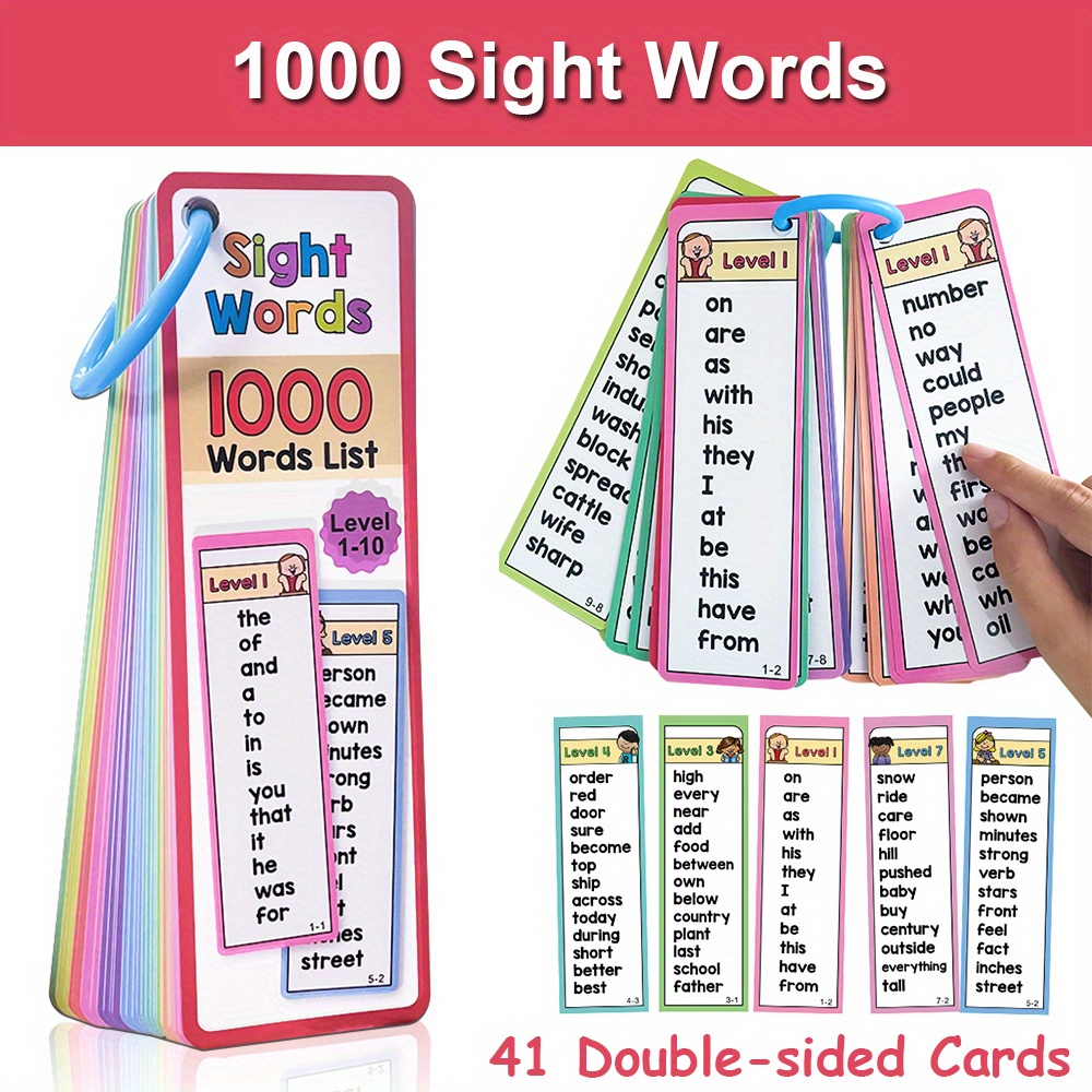 1000 كلمة رؤية بطاقات فلاش للأ - مراجعة Flash Card Alphabet وسعره