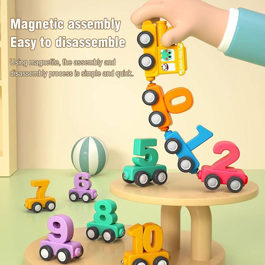 لعبة قطار تعليمية مونتيسوري خش - مراجعة Kids Educational Box وسعره