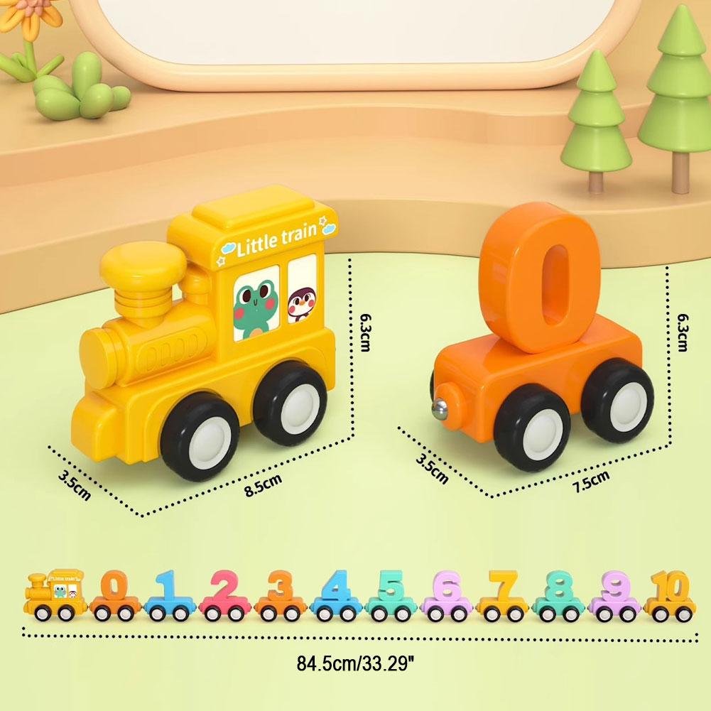 لعبة قطار تعليمية مونتيسوري خش - مراجعة Kids Educational Box وسعره