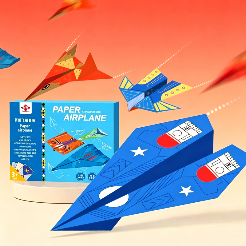مجموعة طائرات ورقية أوريجامي 3 - مراجعة Kids Education Material وسعره