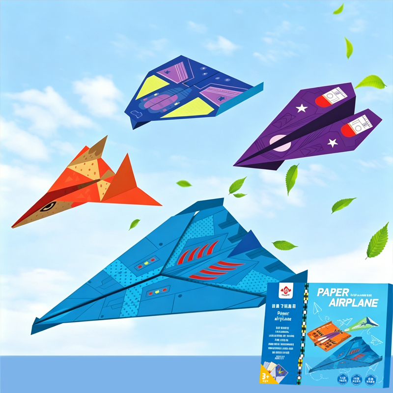 مجموعة طائرات ورقية أوريجامي 3 - مراجعة Kids Education Material وسعره